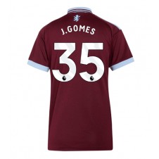 Aston Villa Joao Gomes #35 Hemmatröja Dam 2026-27 Korta ärmar